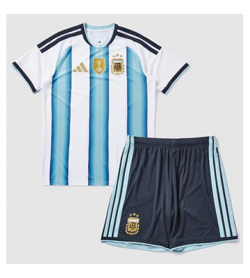 Argentina Replika Hemmatröja Barn VM 2026 Kortärmad (+ Korta byxor)